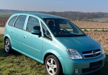 Opel Meriva 143.000 km 1.390 &euro; Massenbachhausen 74252