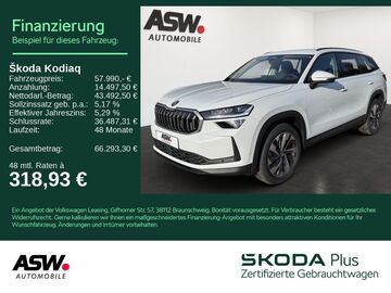 Gebrauchte Skoda Kodiaq