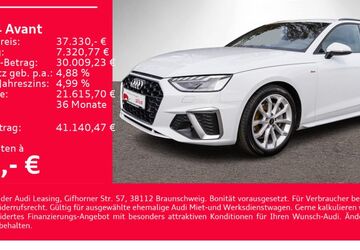 Audi A4 51.500 km 36.430 &euro; Heilbronn 74074