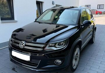 VW Tiguan 227.000 km 9.600 &euro; Kirchardt 74912