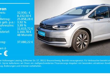 VW Touran 21.500 km 31.760 &euro; Neckarsulm 74172