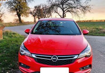 Opel Astra 87.700 km 8.590 &euro; Allfeld 74842