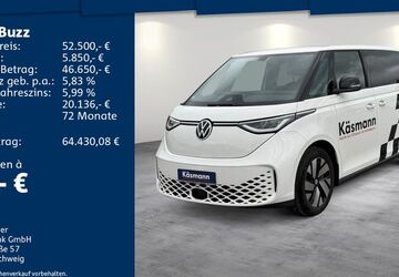 VW ID. Buzz 7.500 km 51.990 &euro; Mosbach 74821