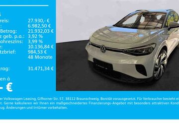 VW ID.4 33.800 km 27.930 &euro; Neckarsulm 74172