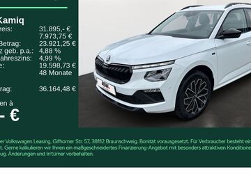 Skoda Kamiq 4.500 km 31.895 &euro; Bad Rappenau 74906