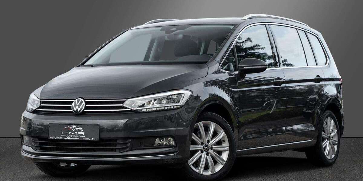 VW Touran 60.000 km 29.882 &euro; Roigheim 74255