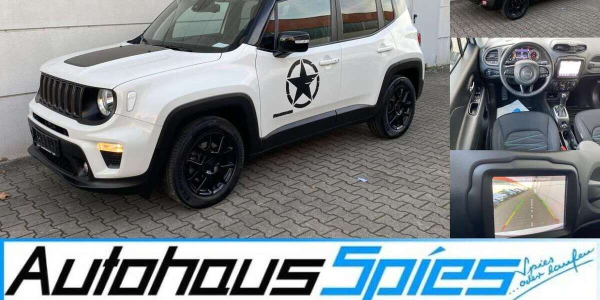 Jeep Renegade 53.905 km 17.990 &euro; Heilbronn 74076