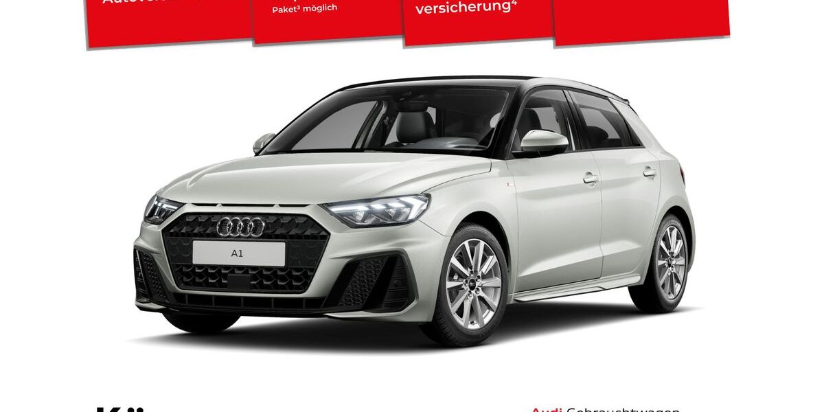Audi A1 25.065 km 22.930 &euro; Mosbach 74821
