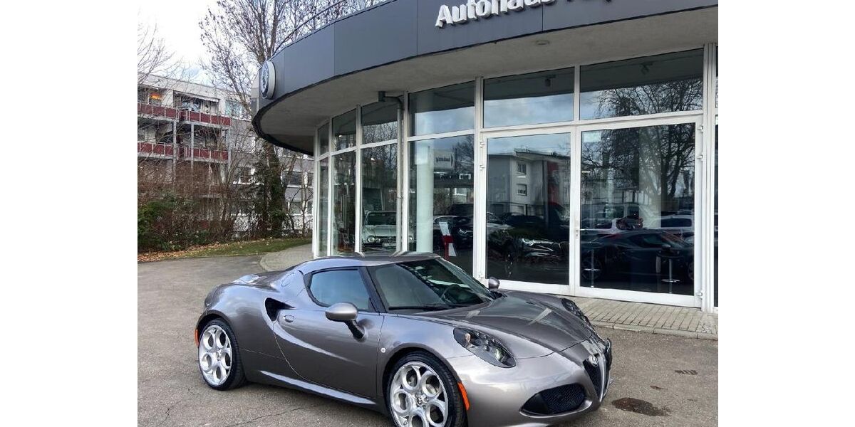 Alfa Romeo 4C 37.000 km 67.800 &euro; Asperg 71679