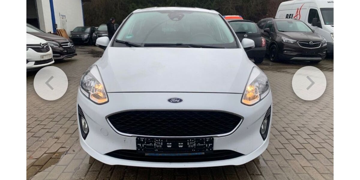 Ford Fiesta 73.000 km 11.600 &euro; Forchtenberg 74670