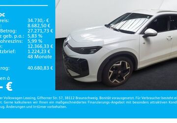 VW T-Roc 25.700 km 34.730 &euro; Neckarsulm 74172