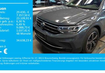 VW Tiguan 31.990 km 29.430 &euro; Bad Rappenau 74906