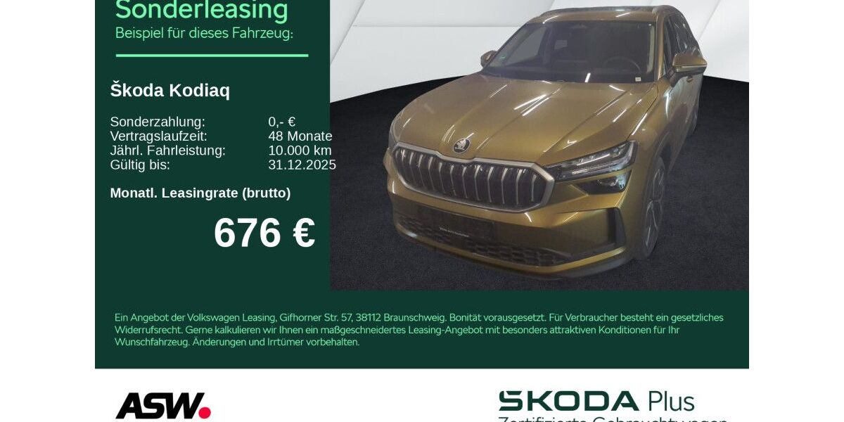 Skoda Kodiaq 7.990 km 59.930 &euro; Heilbronn 74076