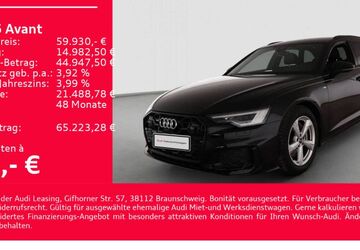 Audi A6 24.600 km 59.930 &euro; Heilbronn 74074
