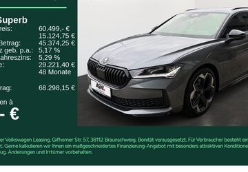 Skoda Superb 4.500 km 52.955 &euro; Bad Rappenau 74906
