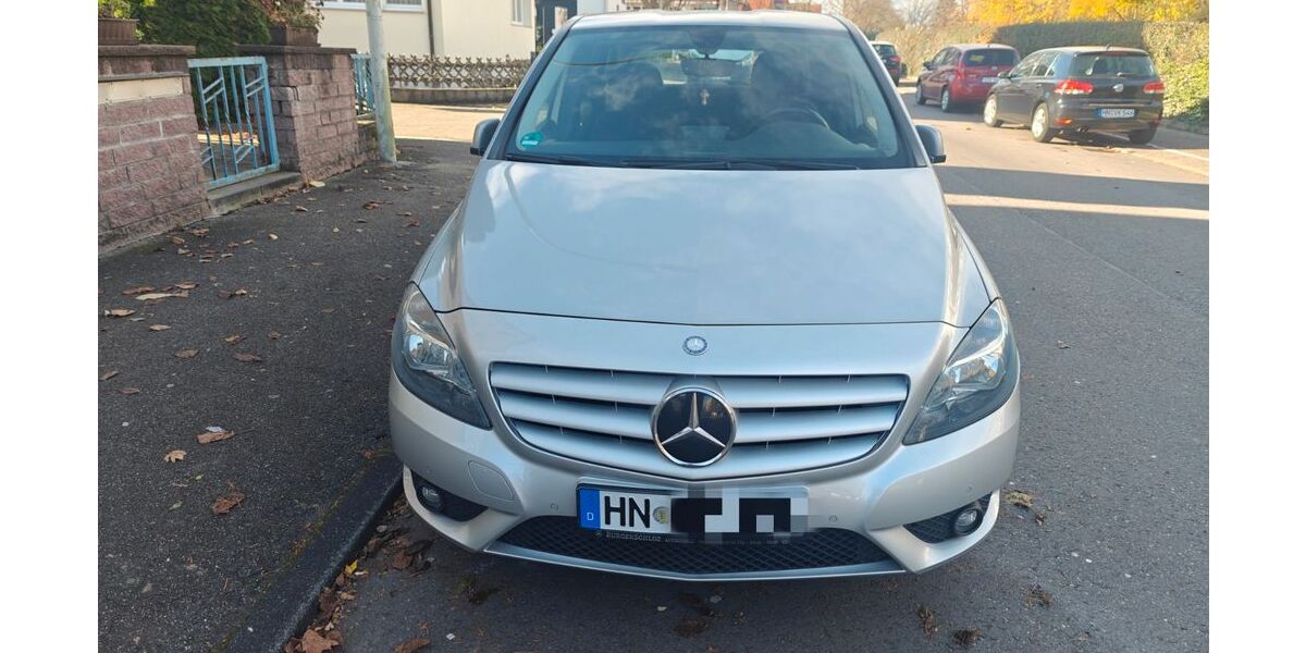 Mercedes-Benz B 180 117.000 km 9.599 &euro; Heilbronn 74074