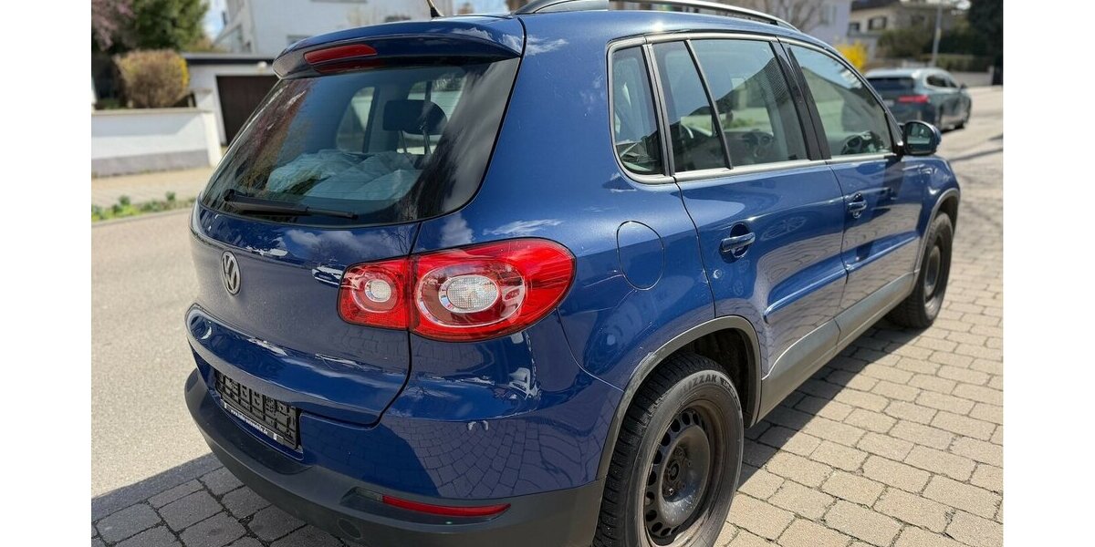 VW Tiguan 2.0 TDI DSG 4Motion 1. Hand AHK 172.000 km 6.490 &euro; Neckarsulm 74172