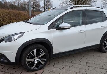 Peugeot 2008 100.100 km 7.850 &euro; Sachsenheim 74343