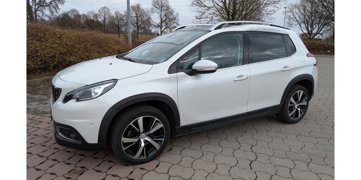 Peugeot 2008 100.100 km 7.850 &euro; Sachsenheim 74343