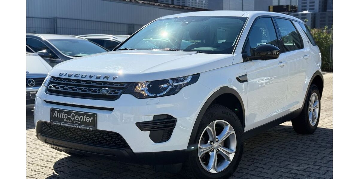 Land Rover Discovery Sport 119.900 km 11.990 &euro; Brackenheim 74336