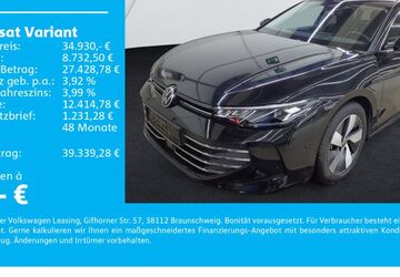 VW Passat Variant 17.700 km 34.930 &euro; Neckarsulm 74172