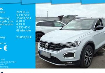 VW T-Roc 39.294 km 20.350 &euro; Mosbach 74821