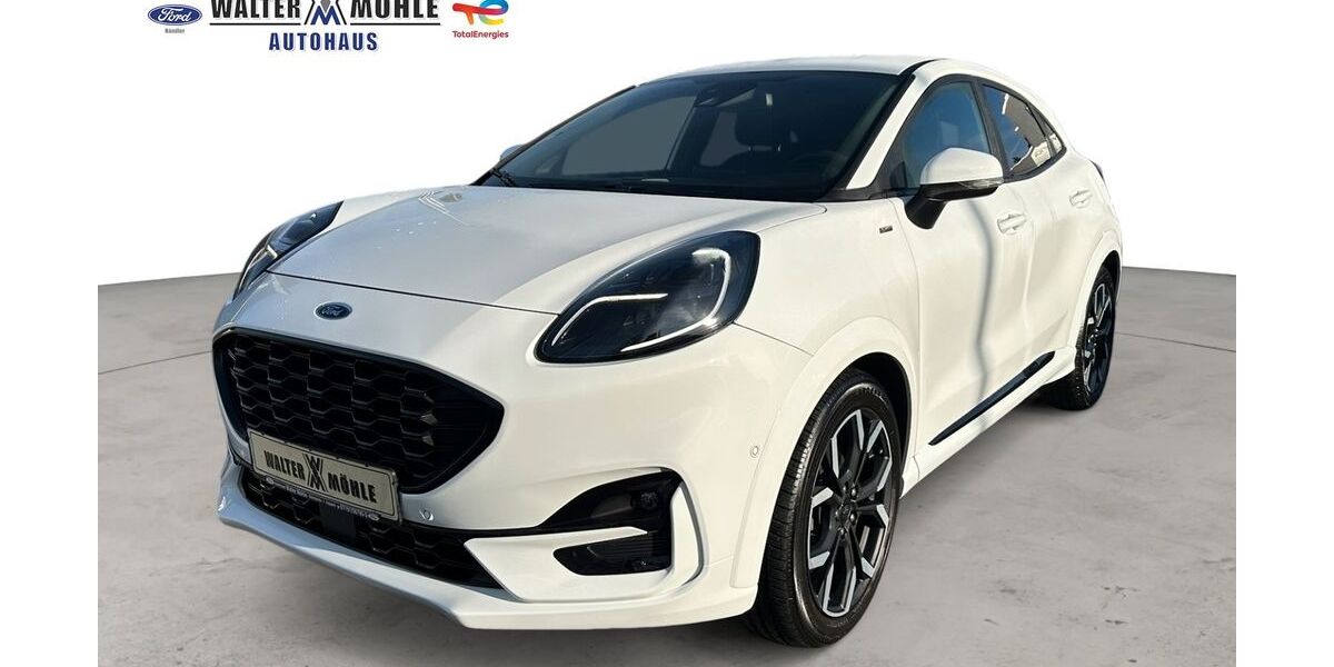 Ford Puma 55.000 km 16.700 &euro; Aspach 71546