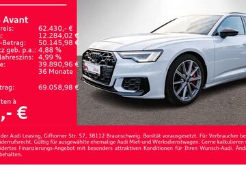 Audi S6 10.700 km 58.790 &euro; Heilbronn 74074