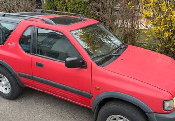 Opel Frontera 87.705 km 5.500 &euro; Bretzfeld 74626