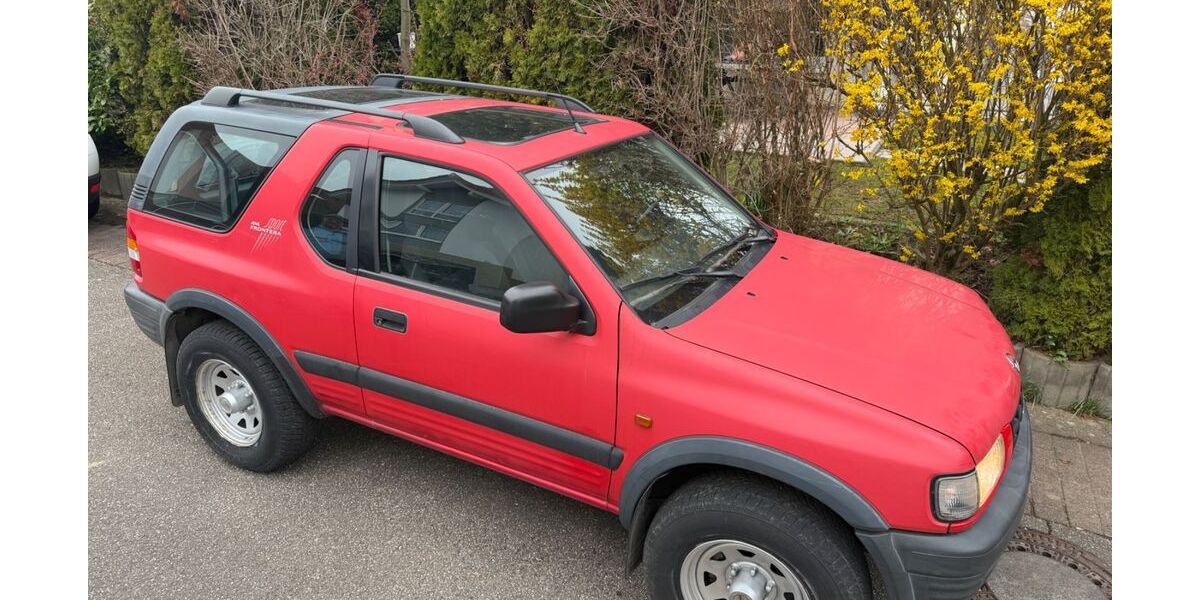 Opel Frontera 87.705 km 5.500 &euro; Bretzfeld 74626