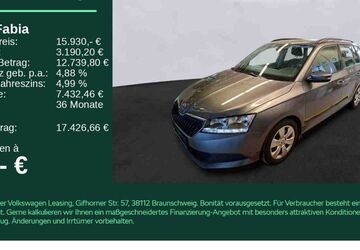 Skoda Fabia 99.500 km 14.530 &euro; Sinsheim 74889