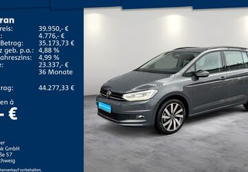 VW Touran 13.145 km 38.960 &euro; Mosbach 74821