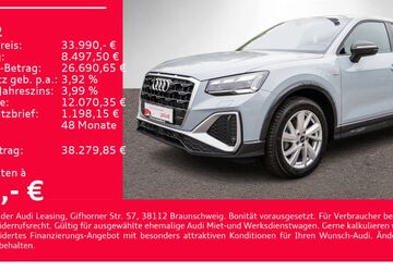 Audi Q2 24.900 km 33.990 &euro; Heilbronn 74074