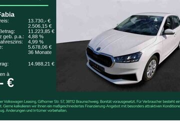 Skoda Fabia 42.300 km 13.730 &euro; Heilbronn 74076