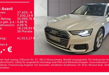 Audi A6 48.100 km 37.430 &euro; Heilbronn 74074