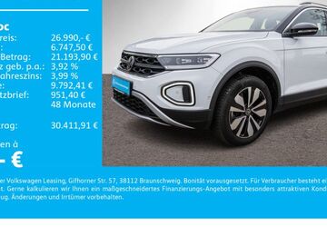 VW T-Roc 29.990 km 26.990 &euro; Neckarsulm 74172