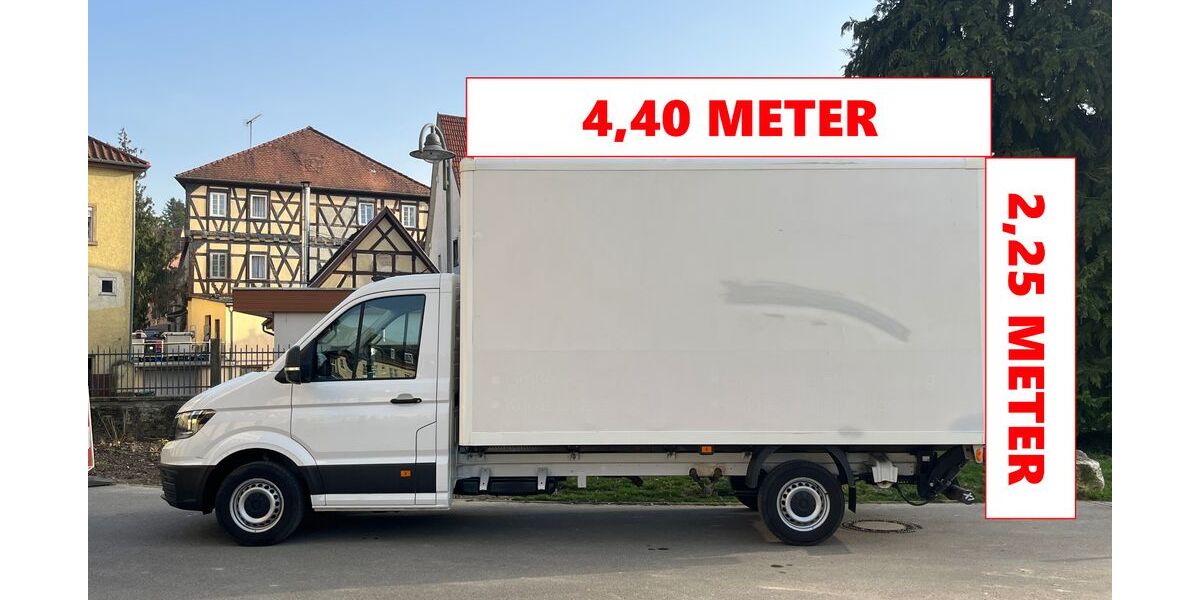 VW Crafter 48.289 km 39.990 &euro; Waibstadt 74915