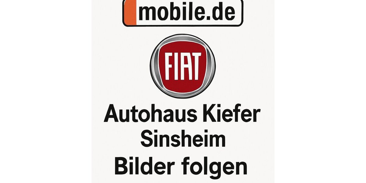 Fiat 500e 38.000 km 21.190 &euro; Sinsheim 74889