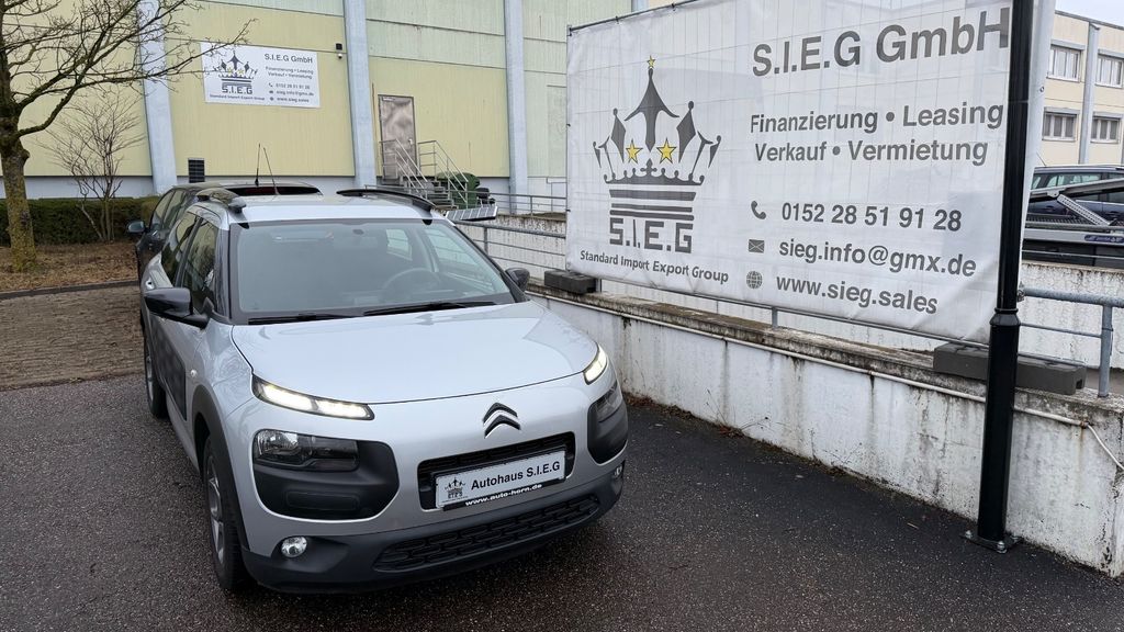 Citroen C4 Cactus 76.750 km 9.200 &euro; Talheim 74388