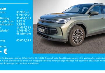 VW Tiguan 37.900 km 37.890 &euro; Neckarsulm 74172