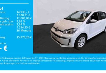 VW up! 12.300 km 13.860 &euro; Sinsheim 74889