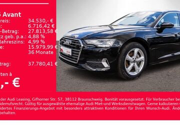 Audi A6 72.150 km 34.530 &euro; Heilbronn 74074
