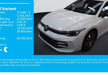 VW Golf 25.500 km 27.430 &euro; Bad Rappenau 74906