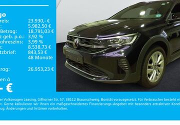 VW Taigo 22.800 km 23.930 &euro; Neckarsulm 74172