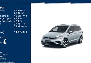 VW Touran 19.059 km 47.950 &euro; Mosbach 74821