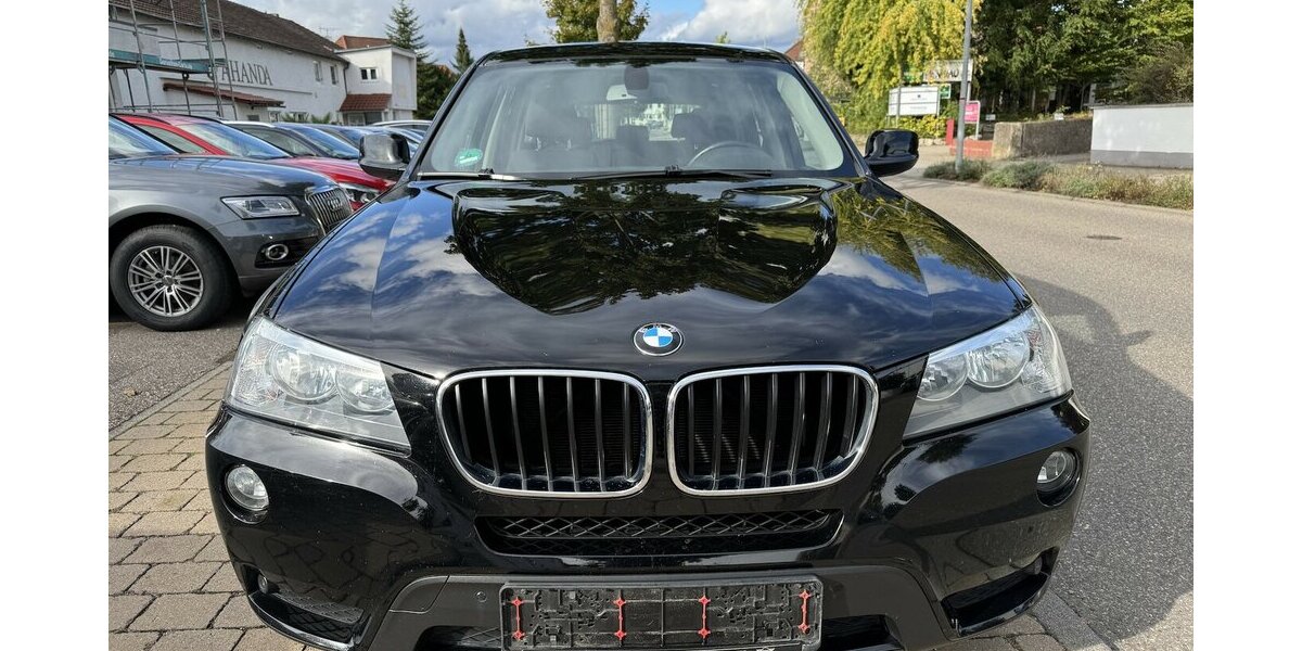 BMW X3 xDrive20d Automatik PDC 191.000 km 8.990 &euro; Neckarsulm 74172