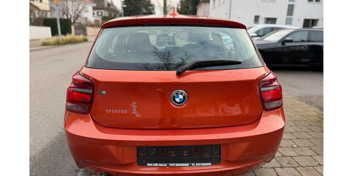 BMW 114i Klima Sitzheizung TÜV 07/2027 153.000 km 6.990 &euro; Neckarsulm 74172