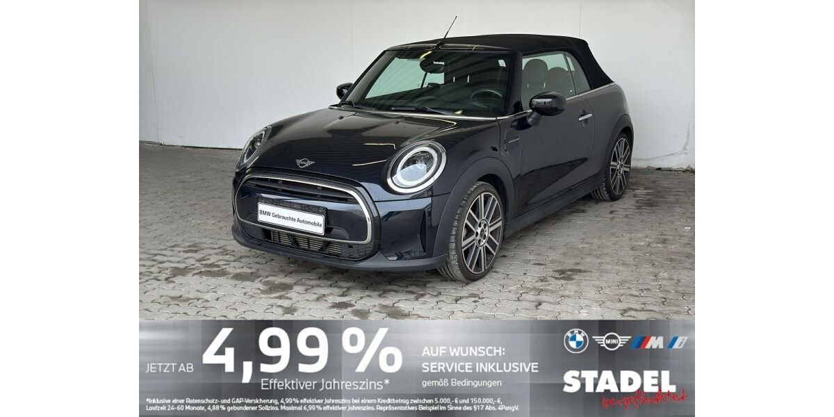 Mini Cooper Cabrio 39.547 km 23.679 &euro; Heilbronn 74074