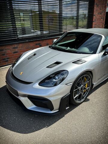 Gebrauchte Porsche Boxster