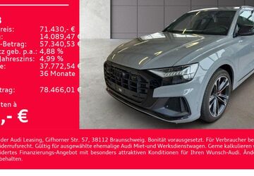 Audi Q8 28.900 km 71.430 &euro; Heilbronn 74074